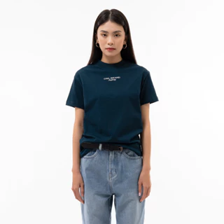 Áo thun nữ Owlbrand Simplicity/Navy