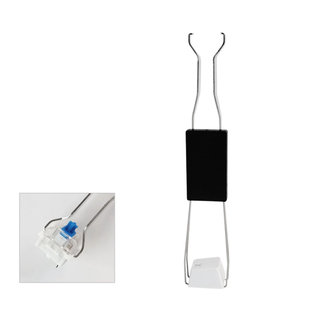 Dụng cụ gắp phím đa năng Switch puller, Keycap puller gắp keycap, gắp switch, 2 in 1 tiện lợi