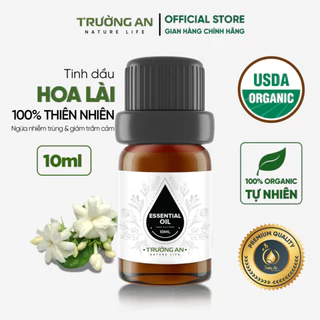 (Mẫu thử) Tinh dầu Hoa Nhài nguyên chất TRƯỜNG AN dung tích 10ml