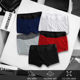 Quần lót nam boxer thun lạnh cao cấp, Quần sịp nam boxer cao cấp | BOXER