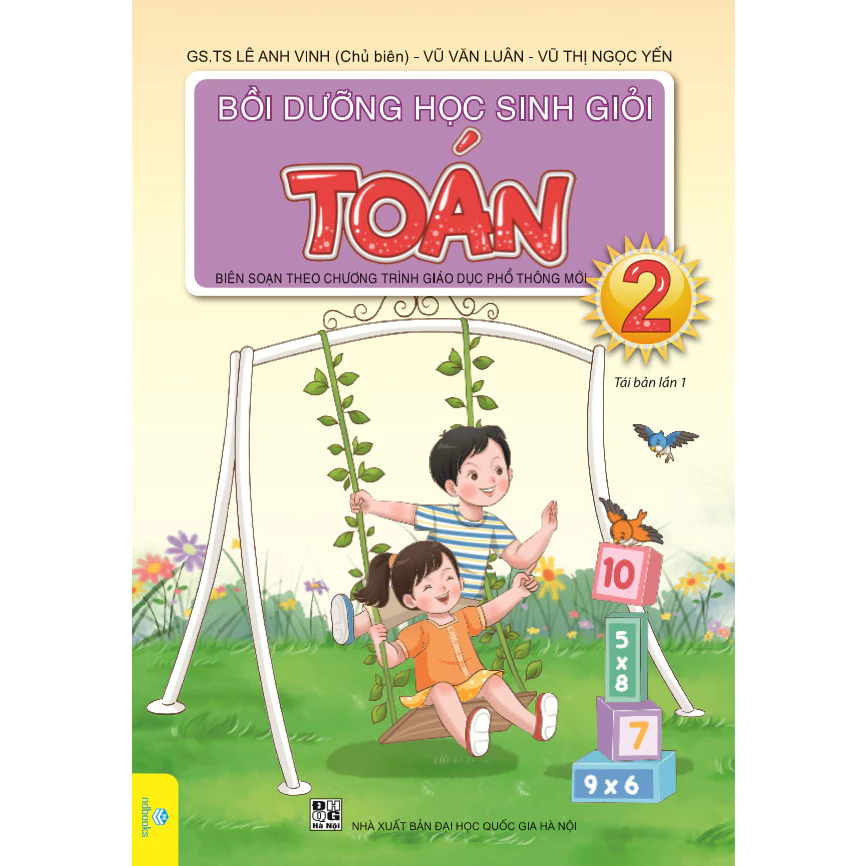 Sách - Bồi Dưỡng Học Sinh Giỏi Toán Lớp 2 - Biên soạn theo chương trình GDPT mới - ndbooks