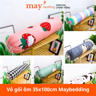 Vỏ gối ôm người lớn vải Cotton Poly cùng mẫu ga