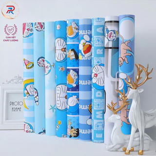 [GIÁ RẺ] Giấy dán tường PK khổ rộng 45CM có sẵn keo dán - MẪU MON ĐÁNG YÊU GTDPK005