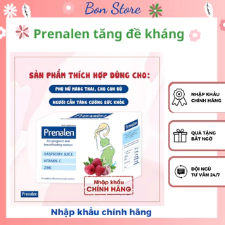 [Chính hãng] PRENALEN Thảo dược tăng đề kháng, bổ sung vitamin cho bà bầu