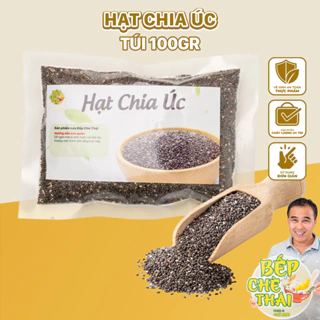 Hạt chia Úc Organic - gói 100gr - Bếp Chè Thái