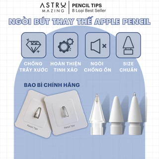 [Mua 3 tặng 2] Đầu ngòi bút thay thế cao cấp AstroMazing cho bút Apple Pencil 1 và 2