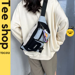 Túi đeo chéo giá rẻ, túi đeo chéo unisex bao tử phong cách Hàn Quốc TDC012