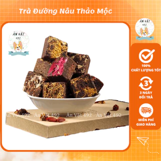 Trà Đường Nâu Thảo Mộc Bổ Máu Thanh Lọc Cơ Thể 1kg - Ăn Vặt 492