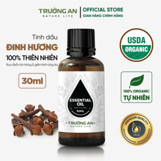 Tinh dầu Đinh Hương nguyên chất TRƯỜNG AN mẫu thử 30ml/100ml