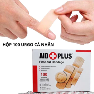 Hôp 100 miếng băng cá nhân Urgo