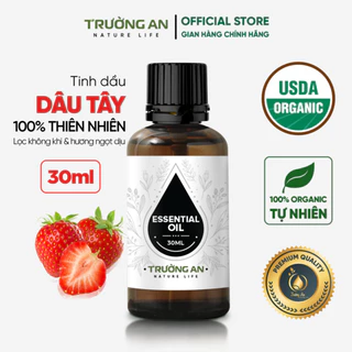 Tinh dầu Dâu Tây nguyên chất TRƯỜNG AN mẫu thử 30ml/100ml