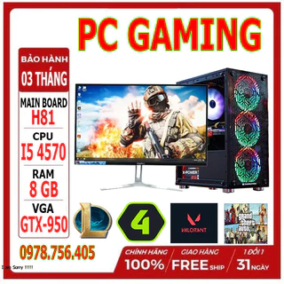 PC GAMING MÁY TÍNH ĐỂ BÀN CORE I5 CHƠI LOL FIFA PUBG....