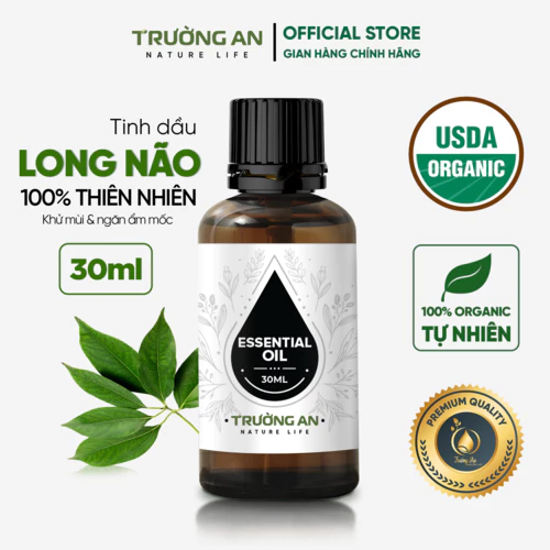 Tinh dầu Long Não nguyên chất TRƯỜNG AN dung tích 30ml/100ml