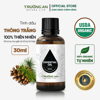 Tinh dầu Gỗ Thông Trắng nguyên chất TRƯỜNG AN mẫu thử 30ml/100ml