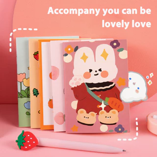 🌴Sổ ghi chép notebook trang dễ thương tập vở mini cầm tay họa tiết thú cưng siêu cute