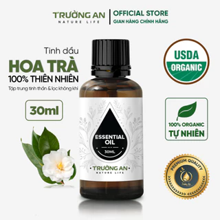 Tinh dầu Hoa Trà nguyên chất TRƯỜNG AN dung tích 30ml/100ml