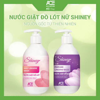 Nước giặt đồ lót cho nữ Shiney 300ml nguồn gốc tự nhiên an toàn cho da