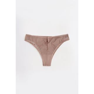 Quần lót sheer nude Lace.thelabel