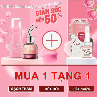 (Trọn Bộ) Combo 3 dung dịch vệ sinh SAY NO, nước hoa vùng kín ANTI tặng kèm 1 chai serum làm hồng se khít trẻ hóa