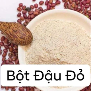 (Siêu Mịn Đắp Mặt) Bột Đậu Đỏ Đắp Mặt Nguyên Chất Xay Mịn, Bột Đậu Đỏ Tẩy Da Chết, Đậu Đỏ Đắp Mặt Trắng Da