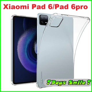 Ốp lưng dẻo chống va đập cho Xiaomi Mi Pad 6 /Xiaomi Mi Pad 6 Pro Mipad 6 pro 2023 11inch