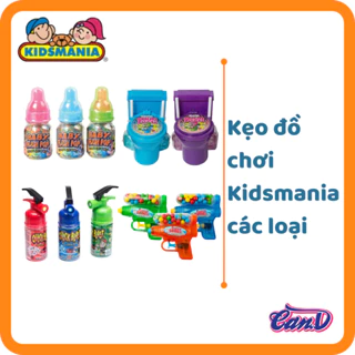 Kẹo đồ chơi Kidsmania các loại (Màu ngẫu nhiên)