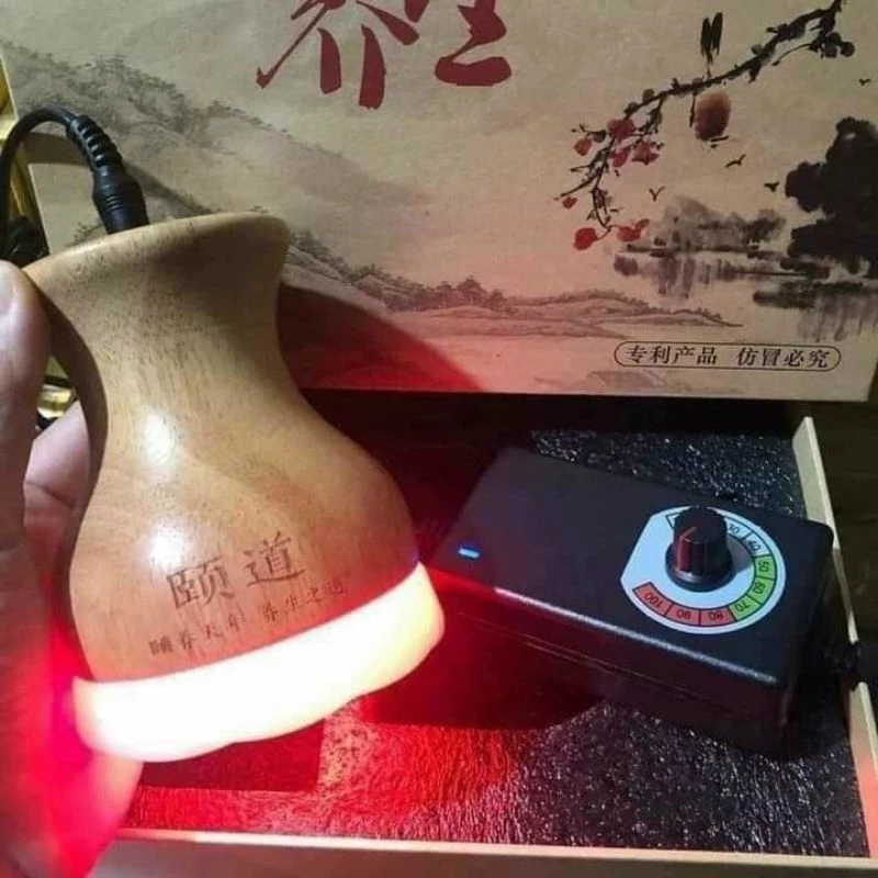 Cốc nhiệt hồng ngoại chải thông kinh lạc 🔥 cao cấp 🔥