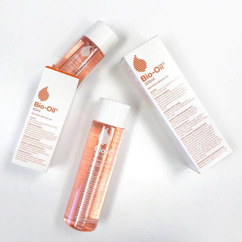 Dầu Chăm Sóc Da Bio-Oil Skincare Oil Giúp Mờ Sẹo, Giảm Rạn Da, Làm Đều Màu Da