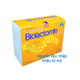 Men Biolactomin h30gói