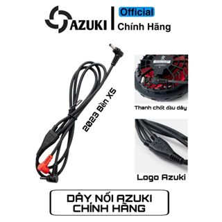 DÂY NỐI QUẠT ÁO ĐIỀU HOÀ CHÍNH HÃNG AZUKI MẪU MỚI NHẤT , LÕI ĐỒNG ĐỘ BỀN x5 LẦN