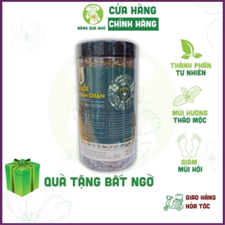 Muối Ngâm Chân Thảo Dược Cô Gái Bhnong Hỗ Trợ Ngủ Ngon, Chăm Sóc Đôi Chân