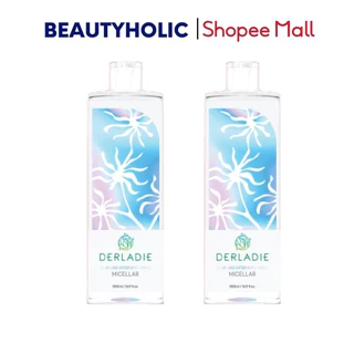 Nước Tẩy Trang Làm Sạch Sâu Derladie Cleansing Water Witch Hazel 500ml