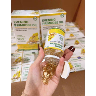 Viên Uống Tinh Dầu Hoa Anh Thảo Cân Bằng Nội Tiết Tố Nữ Evening Primrose Oil Việt Nam