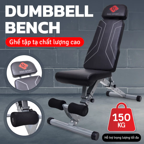(ALL MODEL ) BG Ghế tập bụng, tập tạ cao cấp Thái Lan nhiều loại lựa chọn