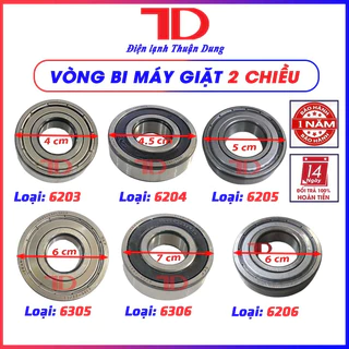 Vòng bi máy giặt 2 chiều , bạc đạn máy giặt 2 chiều hàng hãng - Điện Lạnh Thuận Dung