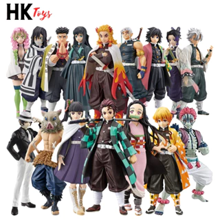 Mô hình Kimetsu No Yaiba figure Demon Slayer Các Trụ Cột Thợ Săn Quỷ cao 15-20cm Giyuu Kyoujurou Shinobu - Hàng siêu đẹp