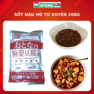 Nước sốt gia vị đậu hũ tứ xuyên 200g (túi 3 gói)