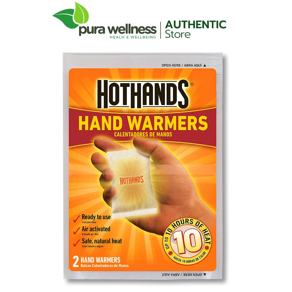 Hand Warmers 1 pair - 1 Cặp giữ ấm tay và cơ thể đến 10 tiếng