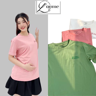 Áo phông bầu Yanni T-shirt chất liệu cotton thấm hút mồ hôi, co giãn tốt, màu sắc trẻ trung dễ phối đồ đi làm, đi chơi