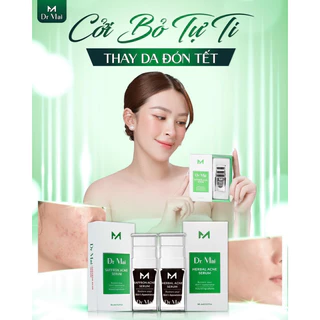 Serum Dr MAI nguyên chất chính hãng dành cho da dầu mụn thâm sẹo- 6ml