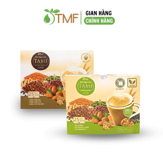 Combo bột ngũ cốc Tami không đường và ít đường 450gr TÂM MINH FOODS