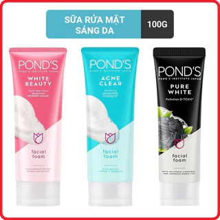 Sản phẩm chính hãng - Sữa Rửa Mặt Pond's 100G (Ponds)