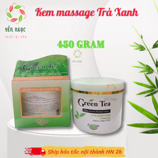 Kem massage Trà Xanh Green Tea HQ