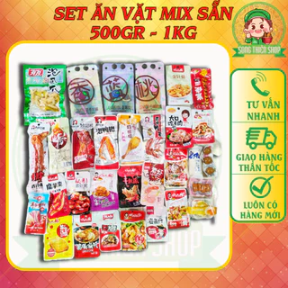 Set Ăn Vặt Mix Sẵn (500gr - 1kg) ⭐Song.Thien.Shop✅