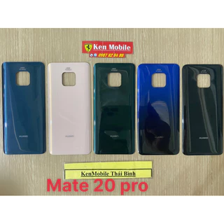 Nắp Lưng Huawei Mate 20 Pro (Tặng Kèm Keo Dán)