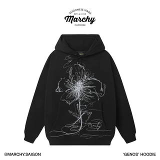 MARCHY - GENOS HOODIE - Áo khoác tròng đầu