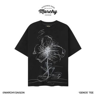 MARCHY - GENOS TEE - Áo thun cổ tròn