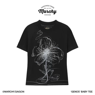 MARCHY - GENOS BABY TEE - Áo thun nữ