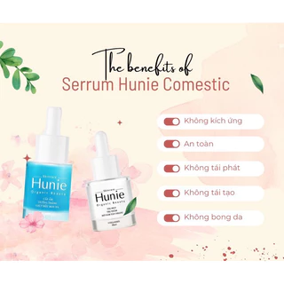 Bộ đôi Serum Hunie khắc tinh của Mụn và thâm 25ml