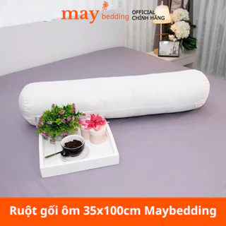 Ruột gối ôm bông gòn tinh khiết ép hơi kích thước tiêu chuẩn 35x100cm